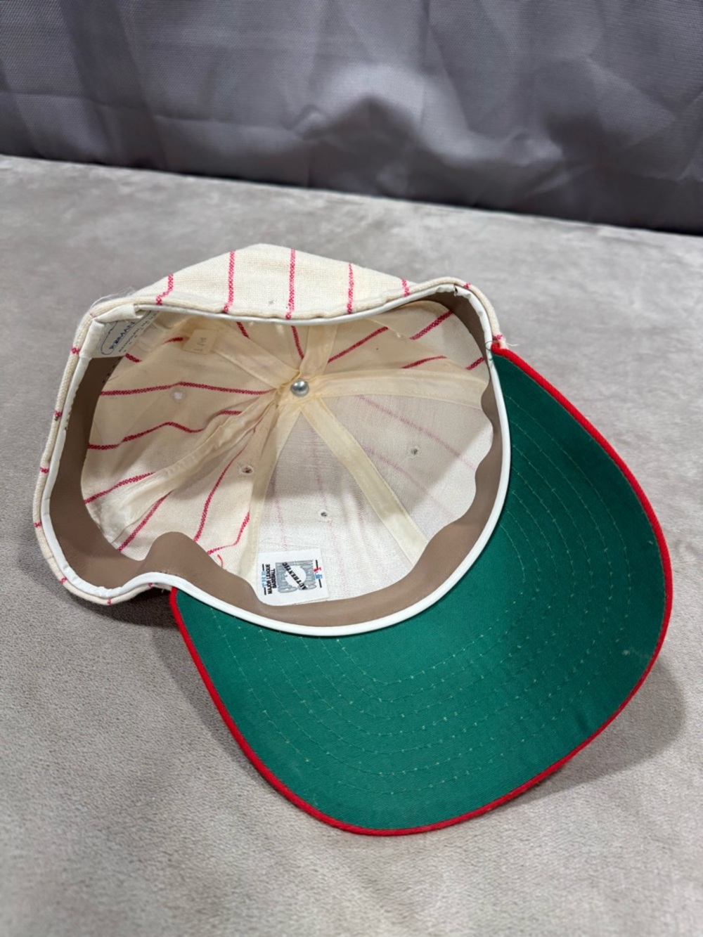 Vintage Boston Red Sox Baseball Hat 7 1/4 - Picture 6 of 10
